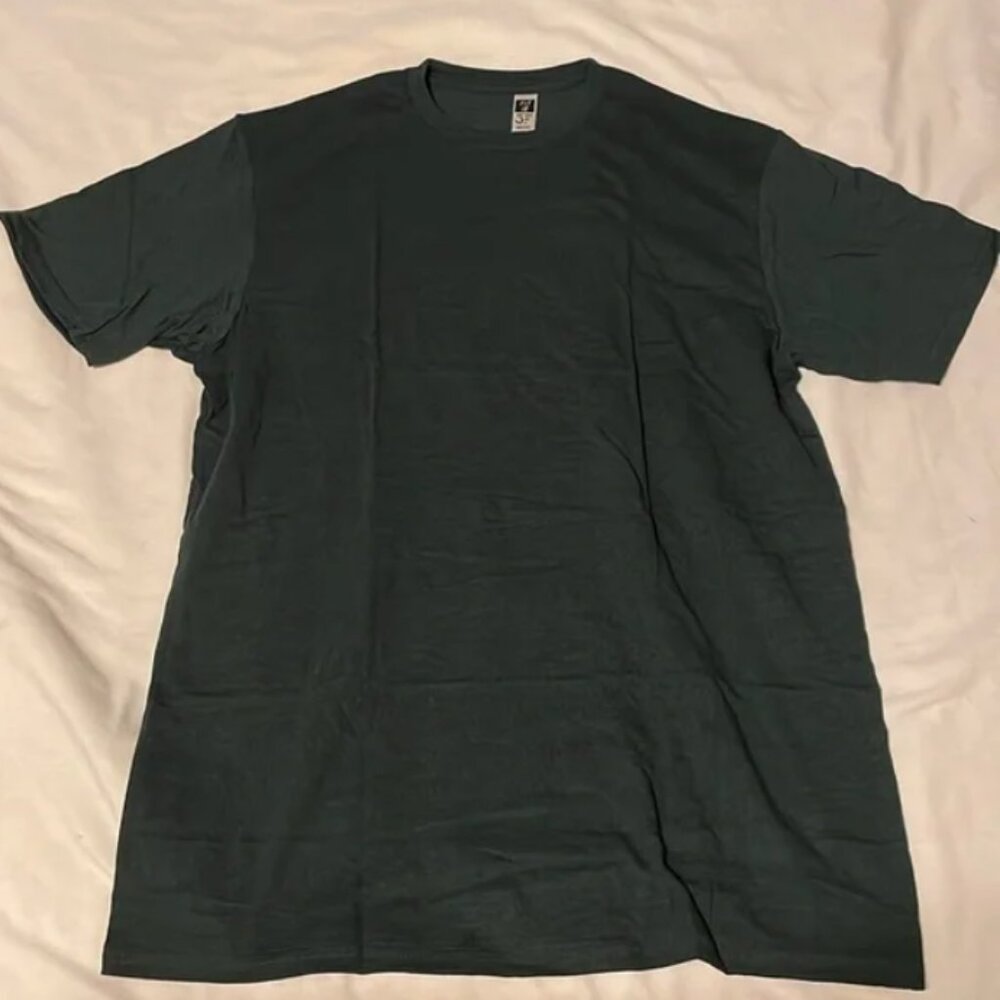 NEW Crew Neck T-Shirt in Black NWOT